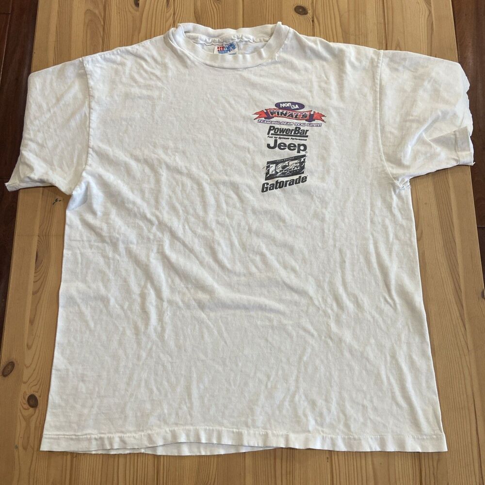 Vintage 1994 NORBA National Championship Series Graphic T Shirt Large